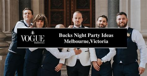 27+ Unique & Unusual Bucks Night Party Ideas Melbourne (2024)